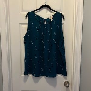 Cute sleeveless blouse